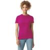 imageGildan Womens Softstyle Cotton TShirt Style G64000l MultipackAntique Heliconia