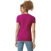 imageGildan Womens Softstyle Cotton TShirt Style G64000l MultipackAntique Heliconia