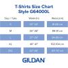 imageGildan Womens Softstyle Cotton TShirt Style G64000l MultipackAntique Heliconia