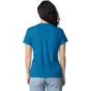 imageGildan Womens Softstyle Cotton TShirt Style G64000l MultipackAntique Sapphire