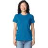 imageGildan Womens Softstyle Cotton TShirt Style G64000l MultipackAntique Sapphire