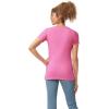 imageGildan Womens Softstyle Cotton TShirt Style G64000l MultipackAzalea