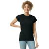 imageGildan Womens Softstyle Cotton TShirt Style G64000l MultipackBlack