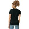 imageGildan Womens Softstyle Cotton TShirt Style G64000l MultipackBlack
