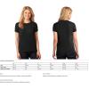 imageGildan Womens Softstyle Cotton TShirt Style G64000l MultipackBlackmaroon