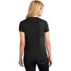 imageGildan Womens Softstyle Cotton TShirt Style G64000l MultipackBlackmaroon