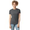 imageGildan Womens Softstyle Cotton TShirt Style G64000l MultipackCharcoal