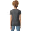 imageGildan Womens Softstyle Cotton TShirt Style G64000l MultipackCharcoal