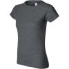 imageGildan Womens Softstyle Cotton TShirt Style G64000l MultipackDark Heather 2pack