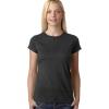 imageGildan Womens Softstyle Cotton TShirt Style G64000l MultipackDark Heather 2pack
