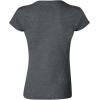imageGildan Womens Softstyle Cotton TShirt Style G64000l MultipackDark Heather 2pack