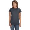 imageGildan Womens Softstyle Cotton TShirt Style G64000l MultipackDark Heather 2pack
