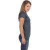 imageGildan Womens Softstyle Cotton TShirt Style G64000l MultipackDark Heather 2pack