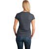 imageGildan Womens Softstyle Cotton TShirt Style G64000l MultipackDark Heather 2pack