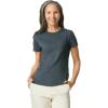 imageGildan Womens Softstyle Cotton TShirt Style G64000l MultipackDark Heather