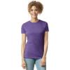 imageGildan Womens Softstyle Cotton TShirt Style G64000l MultipackHeather Purple