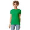 imageGildan Womens Softstyle Cotton TShirt Style G64000l MultipackIrish Green