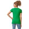 imageGildan Womens Softstyle Cotton TShirt Style G64000l MultipackIrish Green