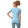 imageGildan Womens Softstyle Cotton TShirt Style G64000l MultipackLight Blue