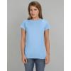 imageGildan Womens Softstyle Cotton TShirt Style G64000l MultipackLight Blue