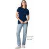 imageGildan Womens Softstyle Cotton TShirt Style G64000l MultipackNavy