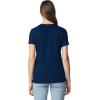 imageGildan Womens Softstyle Cotton TShirt Style G64000l MultipackNavy