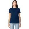 imageGildan Womens Softstyle Cotton TShirt Style G64000l MultipackNavy