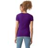 imageGildan Womens Softstyle Cotton TShirt Style G64000l MultipackPurple