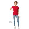 imageGildan Womens Softstyle Cotton TShirt Style G64000l MultipackRed