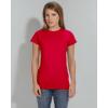 imageGildan Womens Softstyle Cotton TShirt Style G64000l MultipackRed