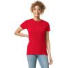 imageGildan Womens Softstyle Cotton TShirt Style G64000l MultipackRed