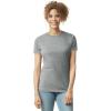 imageGildan Womens Softstyle Cotton TShirt Style G64000l MultipackRing Spun Sport Grey