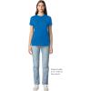 imageGildan Womens Softstyle Cotton TShirt Style G64000l MultipackRoyal