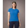 imageGildan Womens Softstyle Cotton TShirt Style G64000l MultipackRoyal