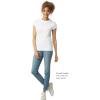 imageGildan Womens Softstyle Cotton TShirt Style G64000l MultipackWhite