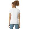 imageGildan Womens Softstyle Cotton TShirt Style G64000l MultipackWhite