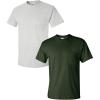 imageGildan Adult Ultra Cotton TShirt with Pocket Style G2300 2PackAshForest