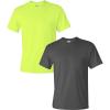 imageGildan Adult Ultra Cotton TShirt with Pocket Style G2300 2PackCharcoal